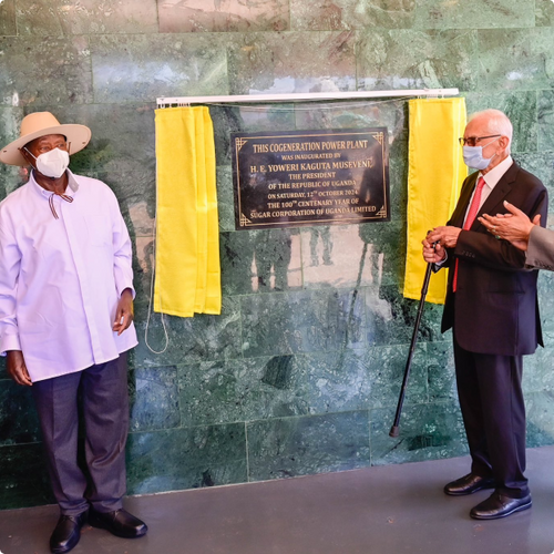 President Museveni lauds the Mehta Group