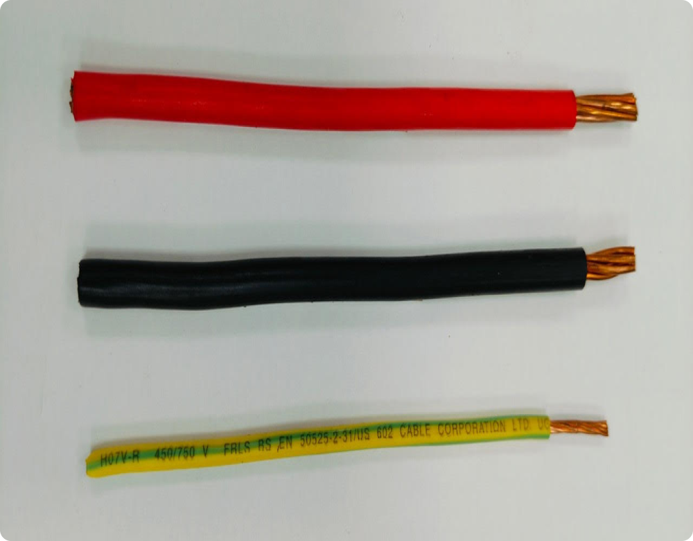 Domestic cables